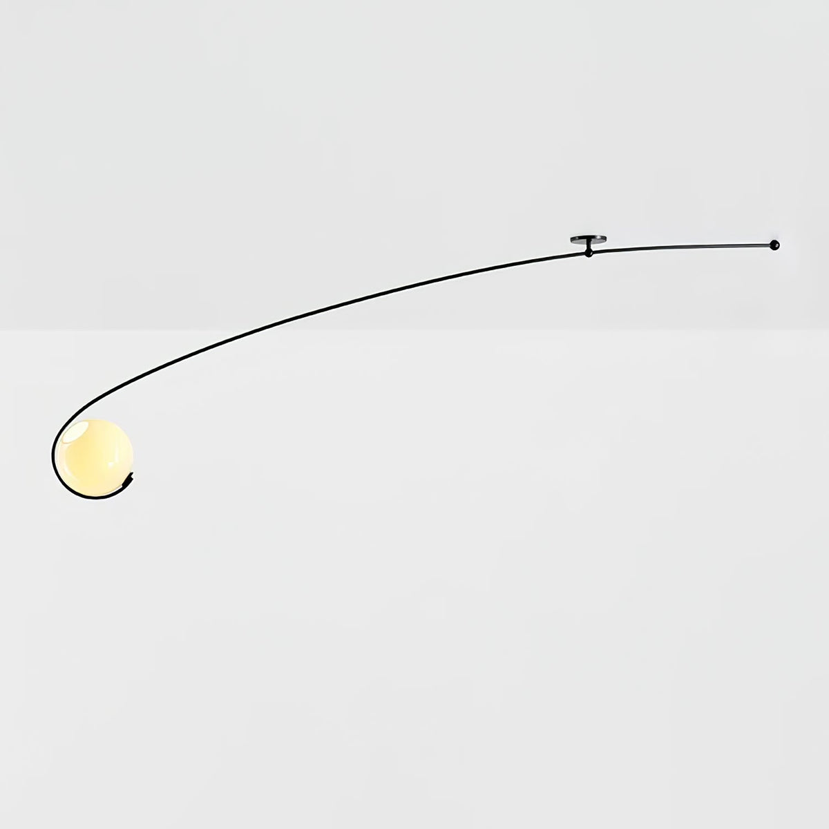 Plafonnier Nébuleuse en verre et métal – vue 13