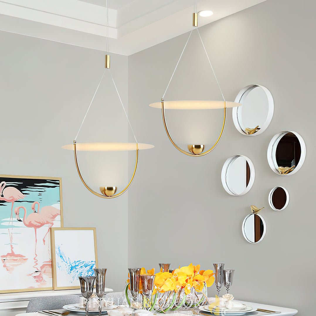 Suspension Savane en aluminium – vue 29