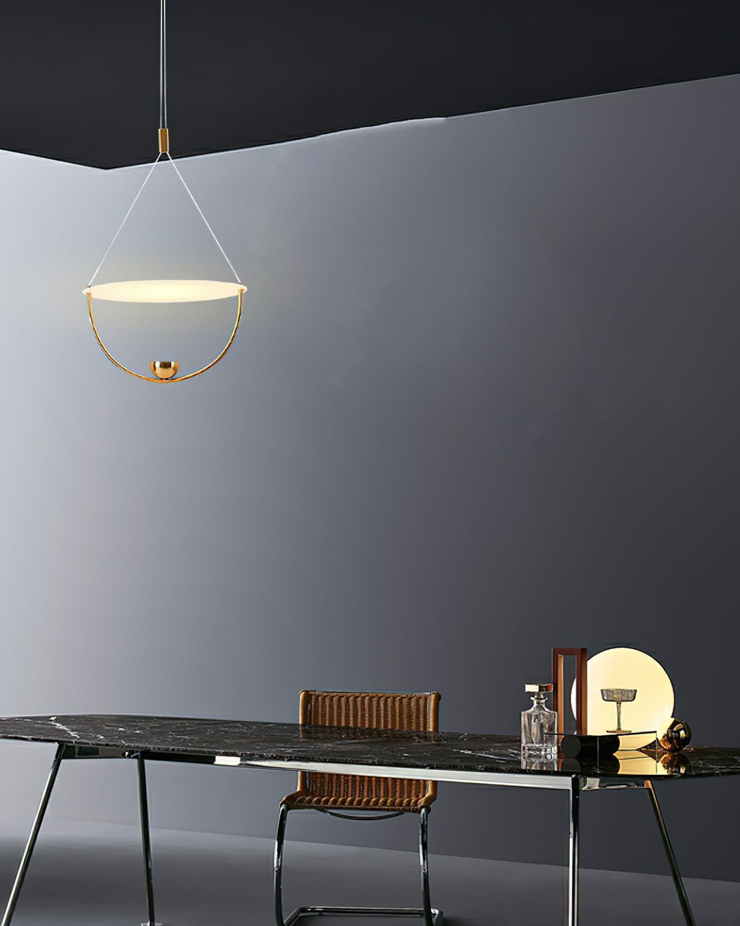 Suspension Savane en aluminium – vue 5
