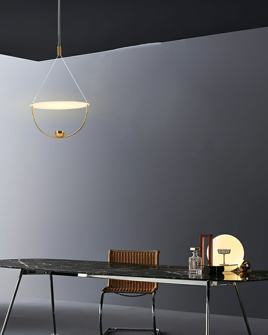 Suspension Savane en aluminium – vue 5