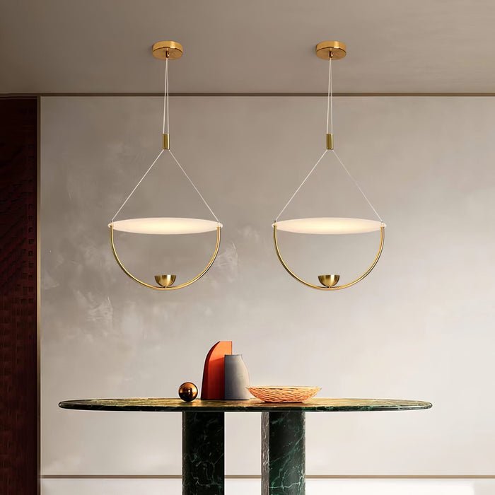 Suspension Savane en aluminium – vue 16