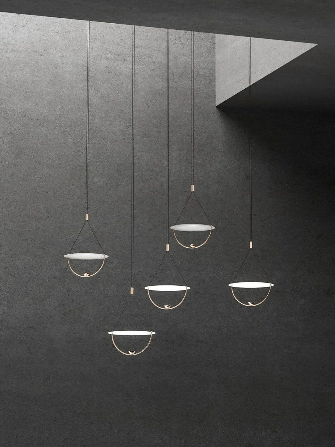 Suspension Savane en aluminium – vue 14