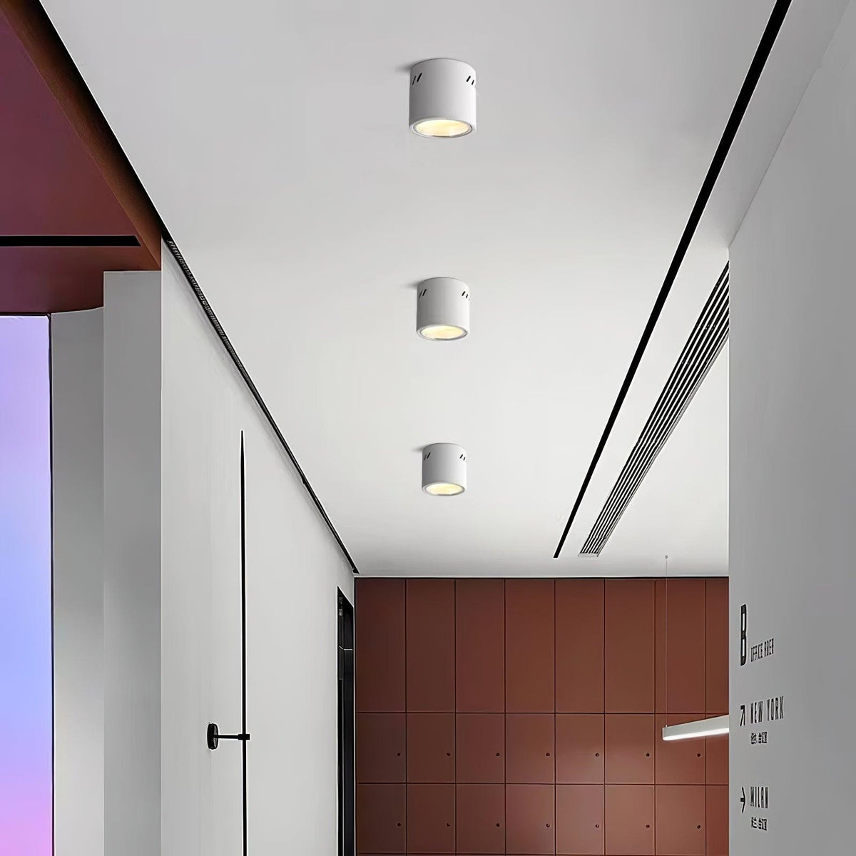 Plafonnier Arabelle en aluminium – vue 6