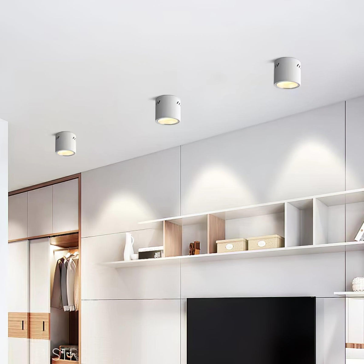 Plafonnier Arabelle en aluminium – vue 9
