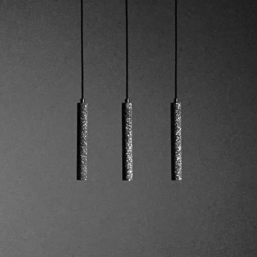 Suspension Céleste en terrazzo et métal – vue 73