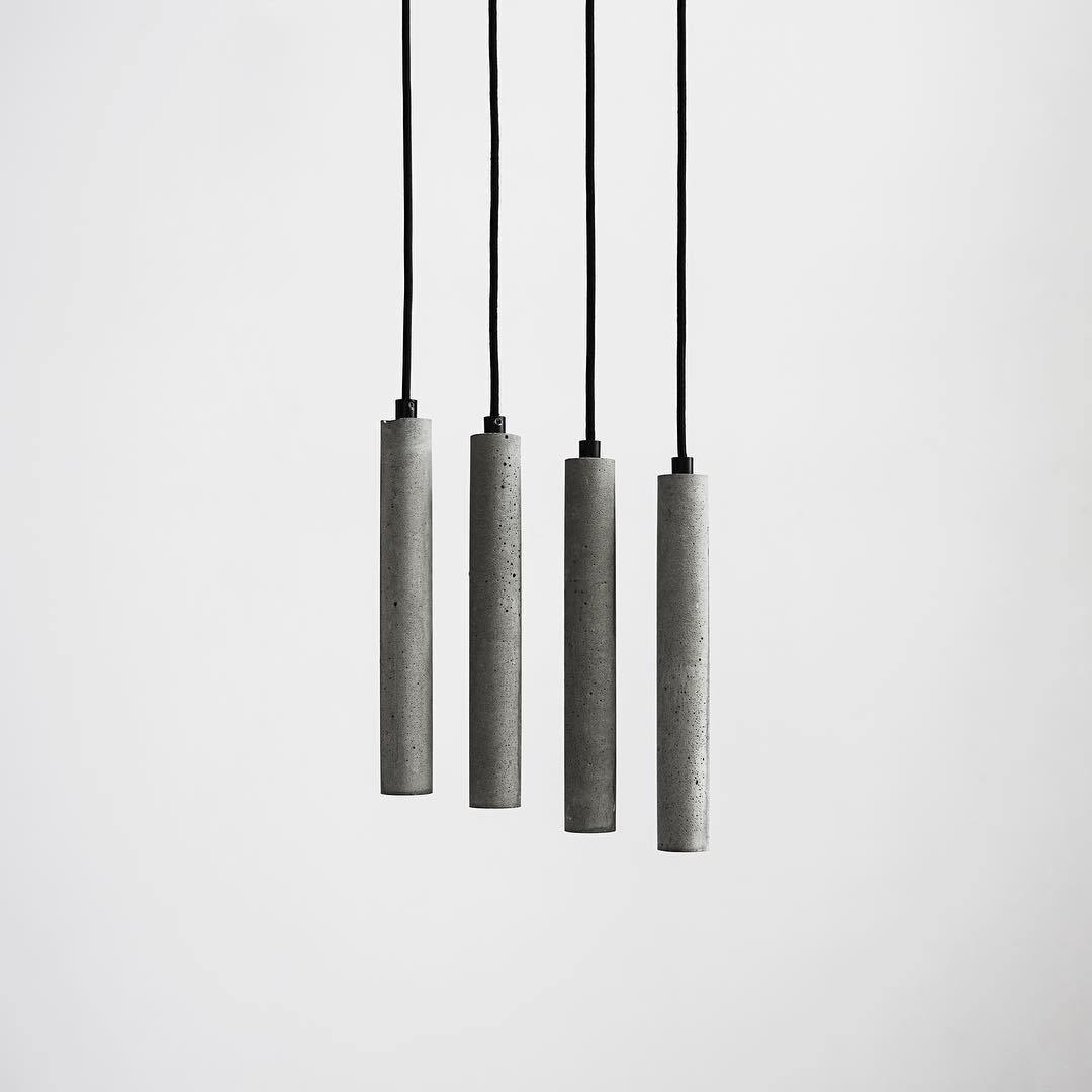 Suspension Céleste en terrazzo et métal – vue 74