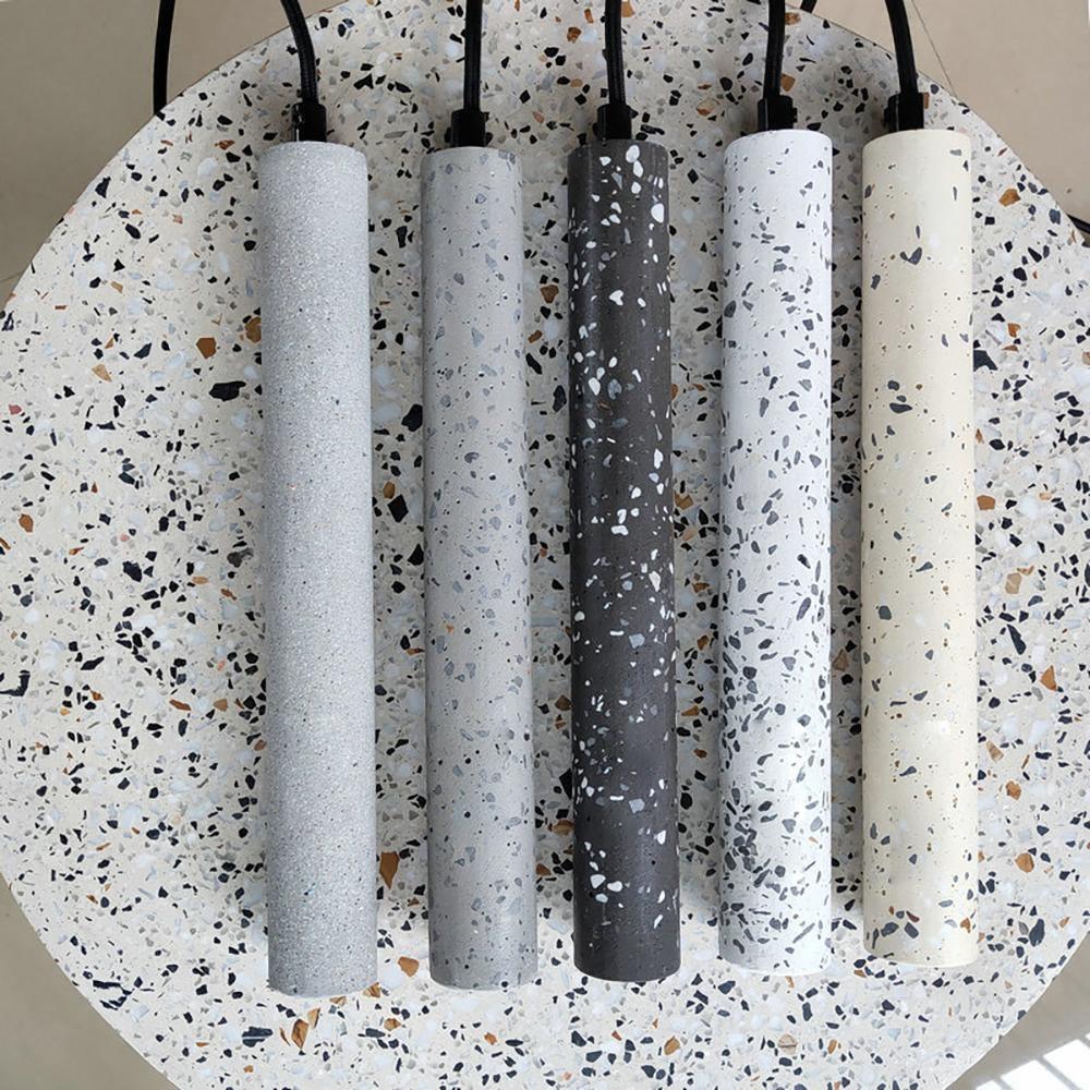 Suspension Céleste en terrazzo et métal – vue 6
