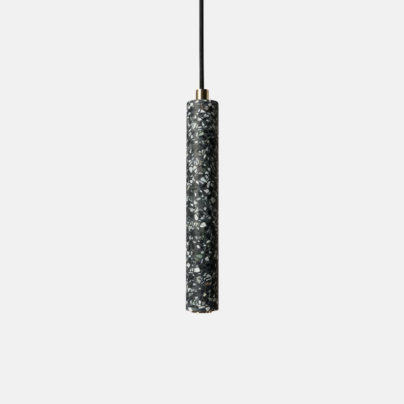 Suspension Céleste en terrazzo et métal – vue 8