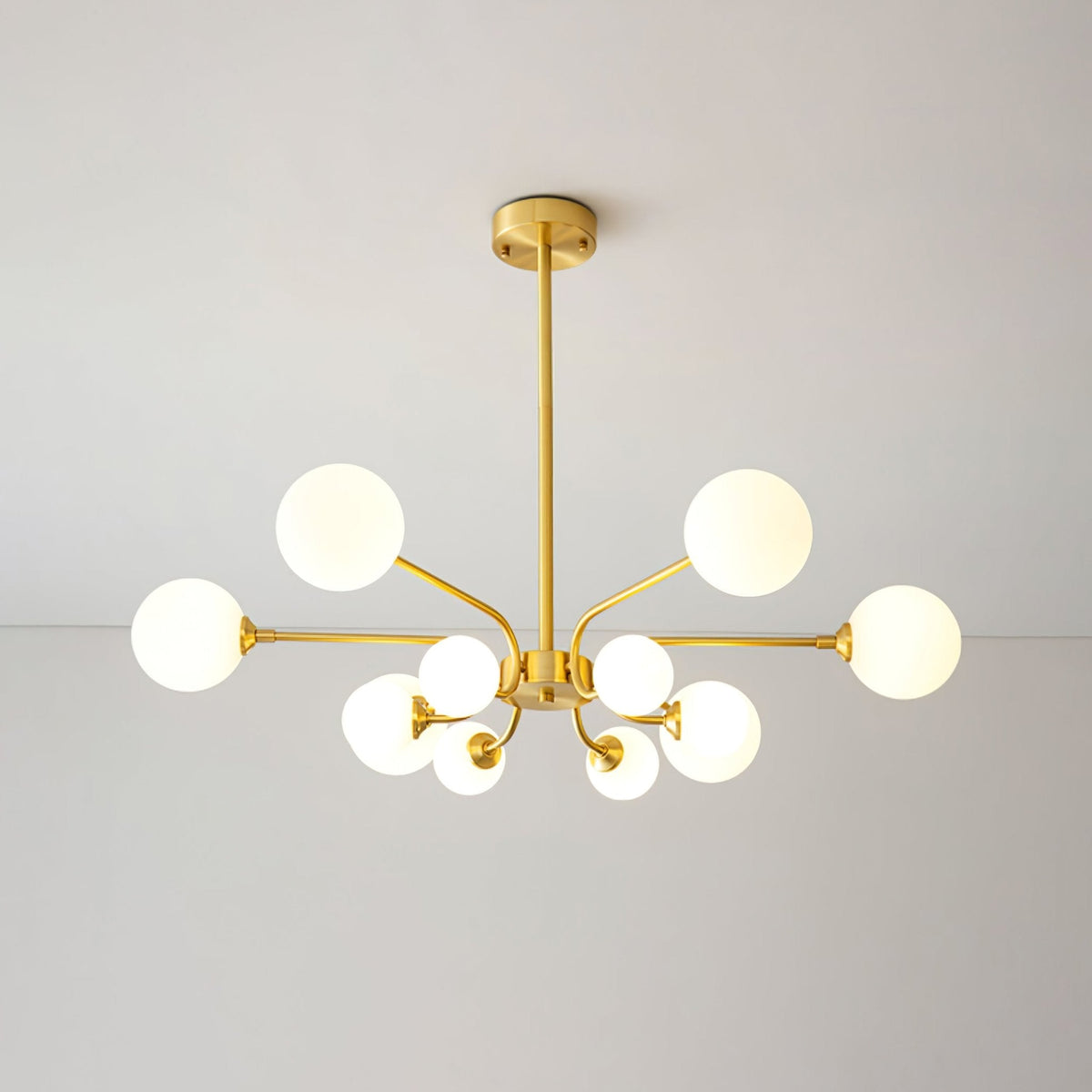 Lustre Armada en verre et métal – vue 21
