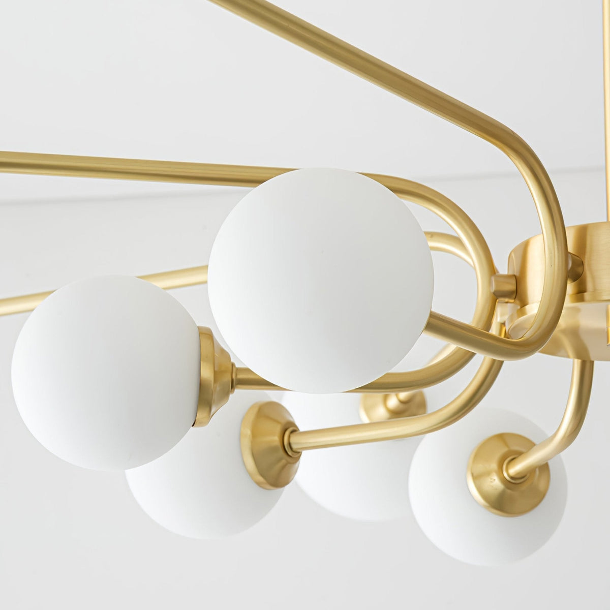 Lustre Armada en verre et métal – vue 26