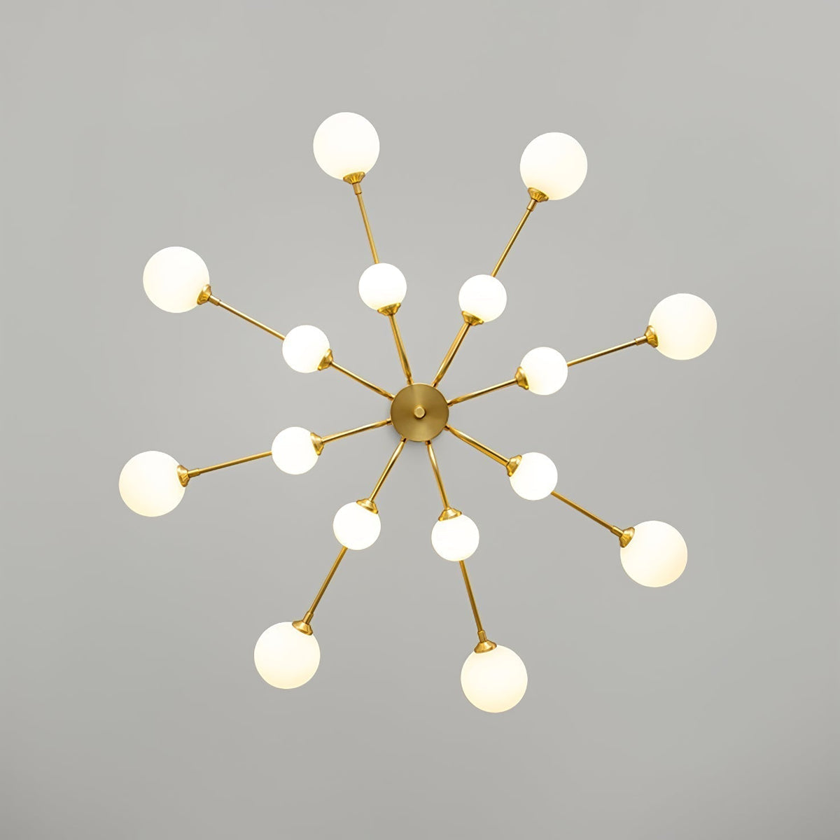 Lustre Armada en verre et métal – vue 6