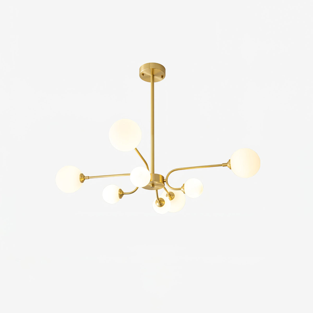 Lustre Armada en verre et métal – vue 14