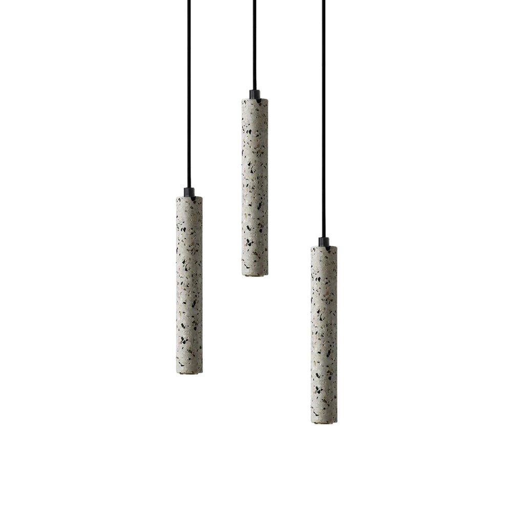 Suspension Céleste en terrazzo et métal – vue 49