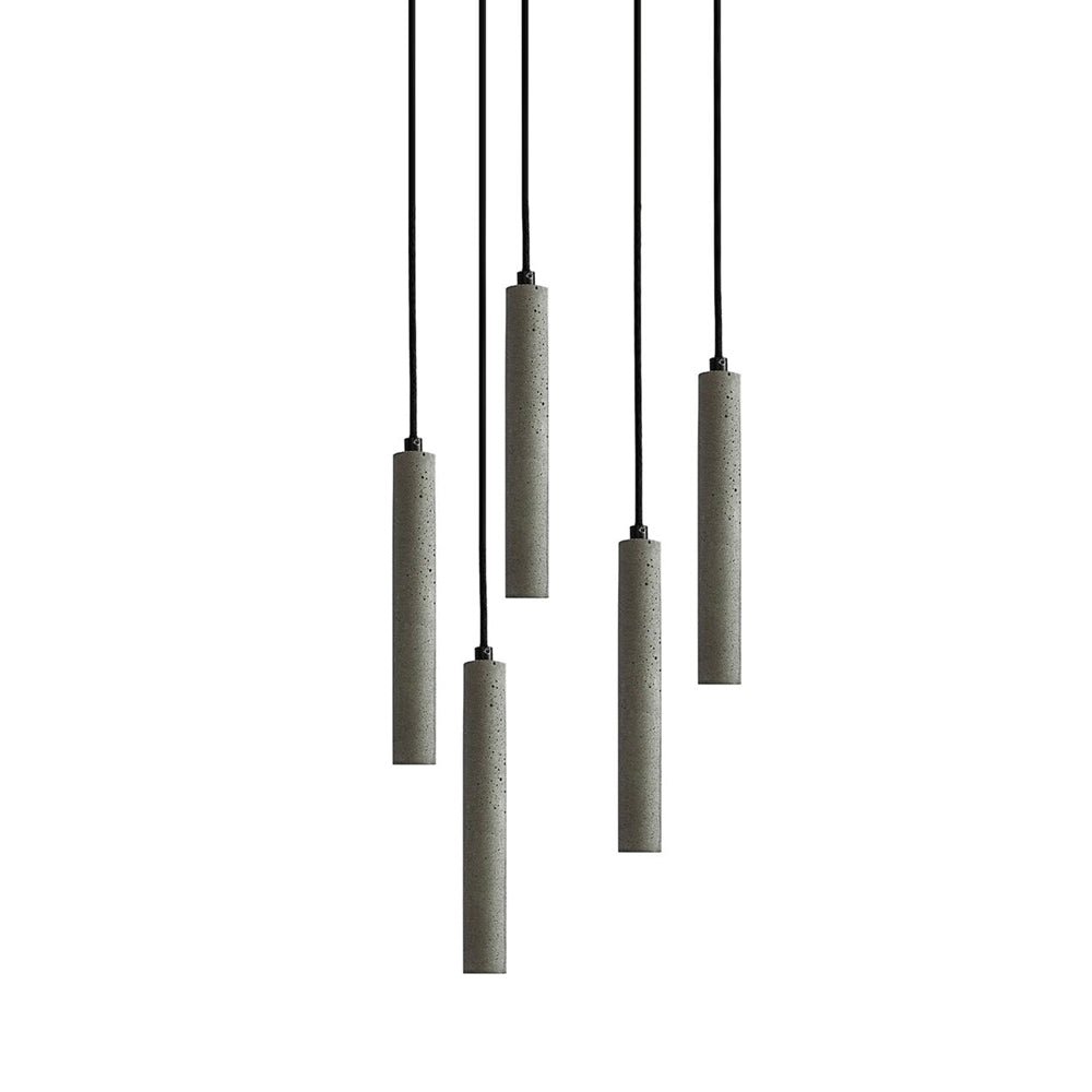 Suspension Céleste en terrazzo et métal – vue 55