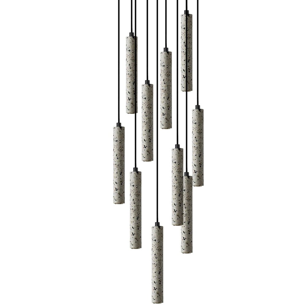 Suspension Céleste en terrazzo et métal – vue 63
