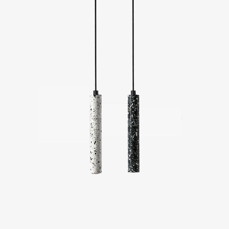 Suspension Céleste en terrazzo et métal – vue 71
