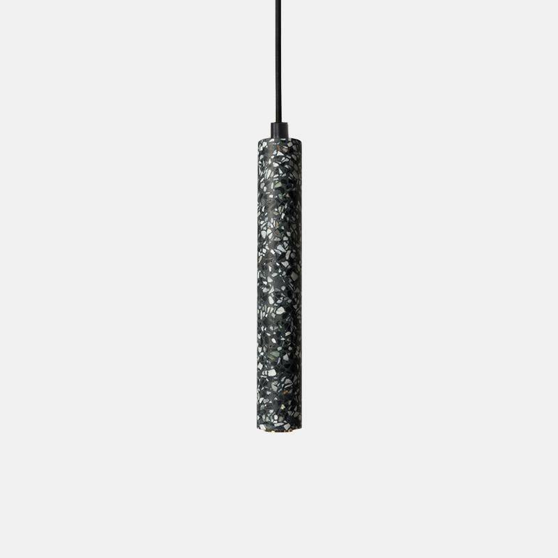Suspension Céleste en terrazzo et métal – vue 18