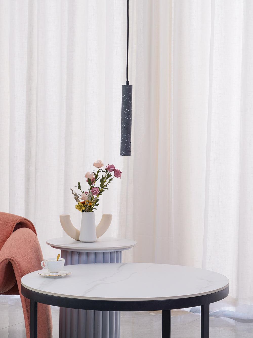 Suspension Céleste en terrazzo et métal – vue 72