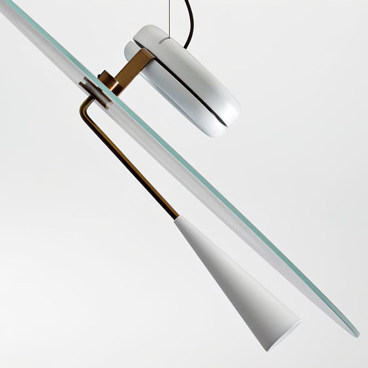 Suspension Hortense en fer – vue 2