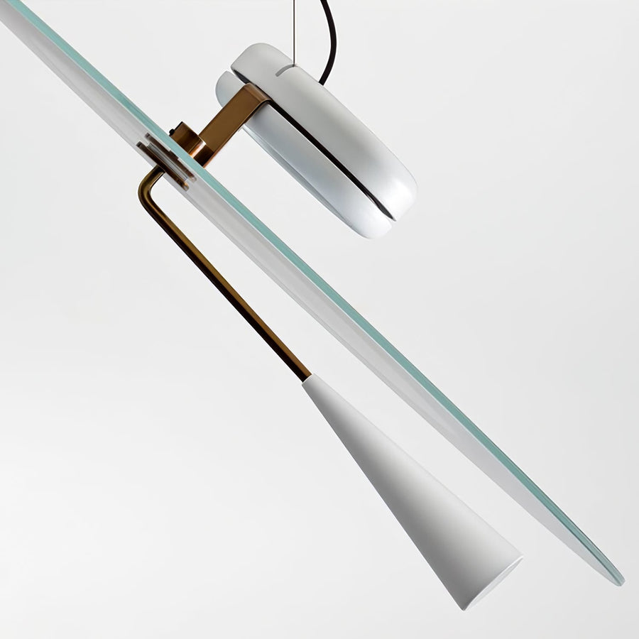 Suspension Hortense en fer – vue 2