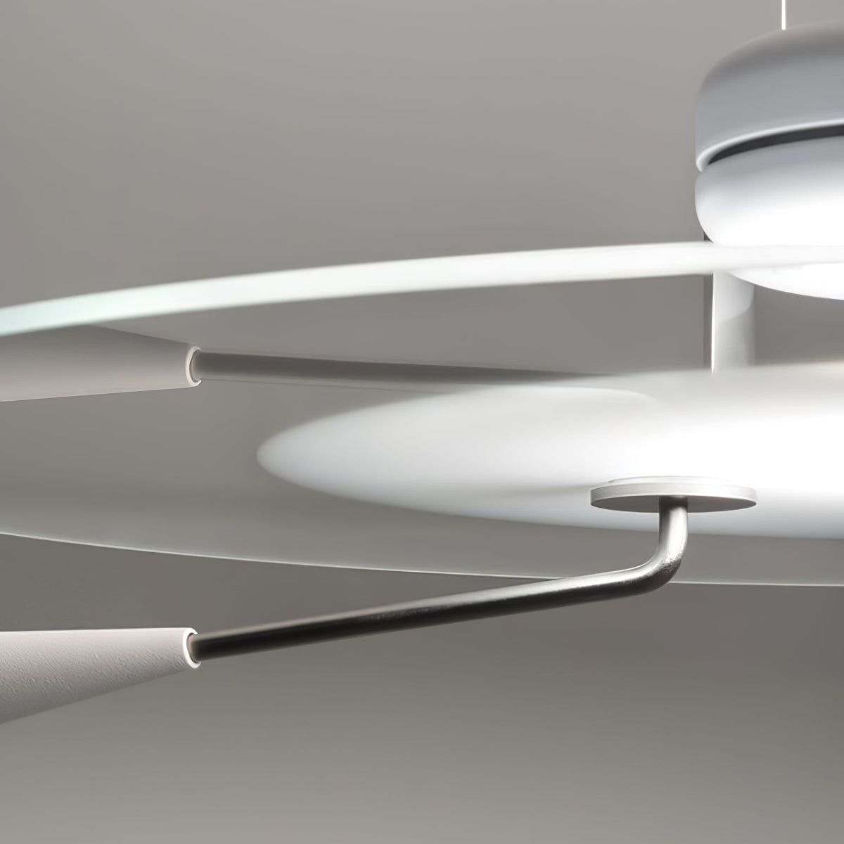 Suspension Hortense en fer – vue 8