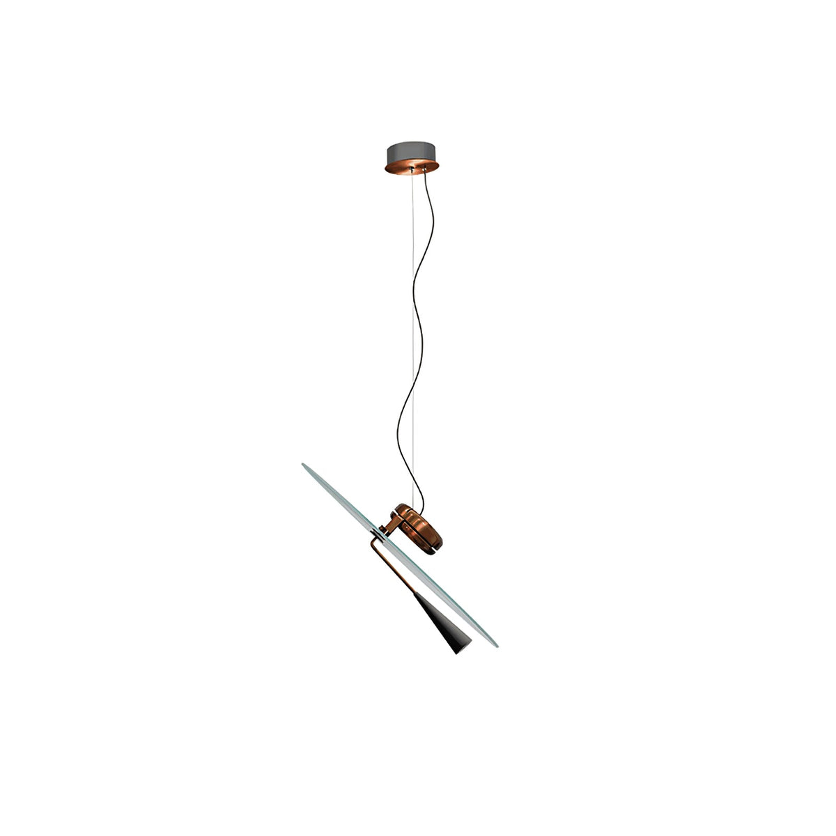 Suspension Hortense en fer – vue 13