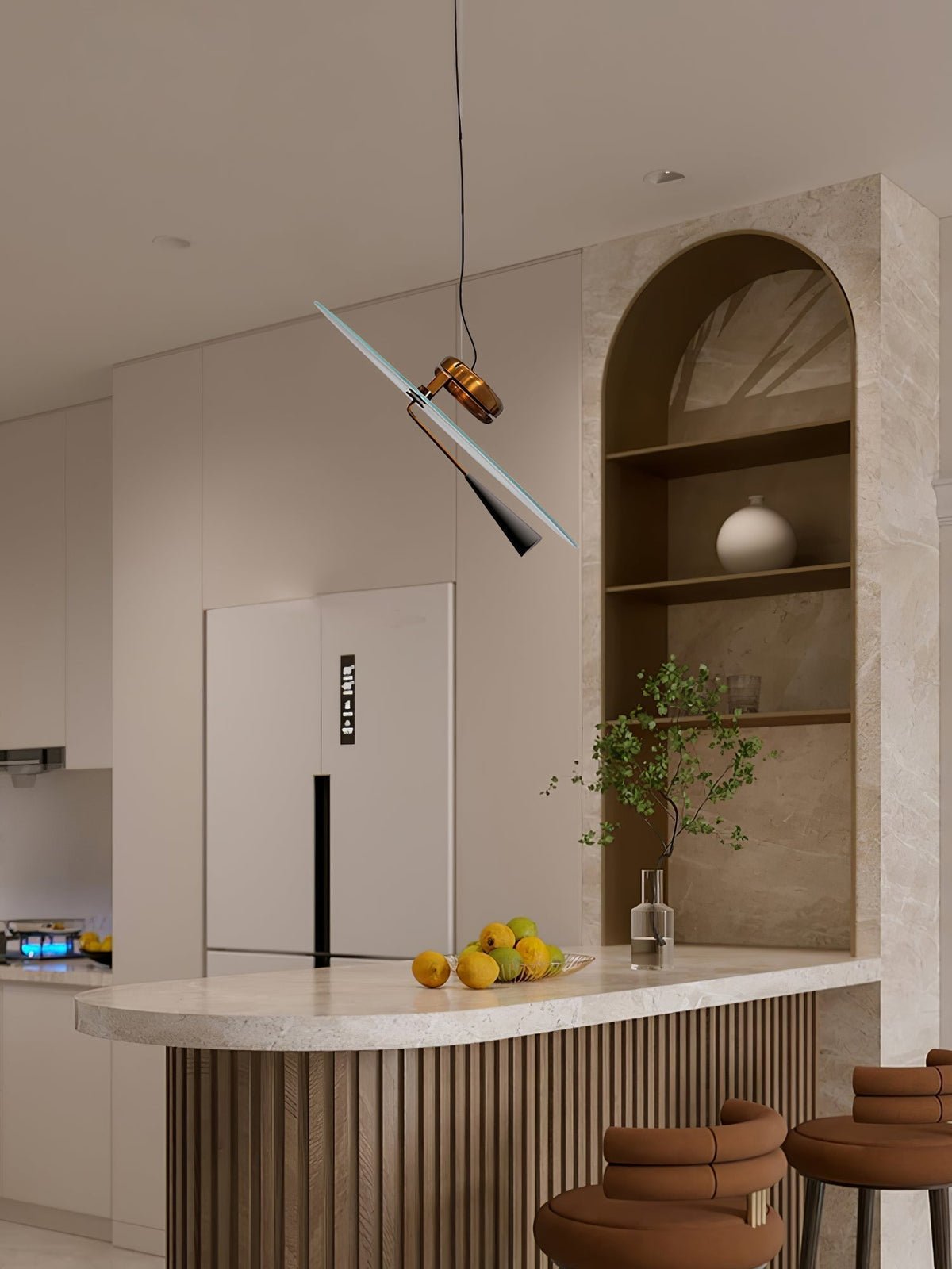 Suspension Hortense en fer – vue 29