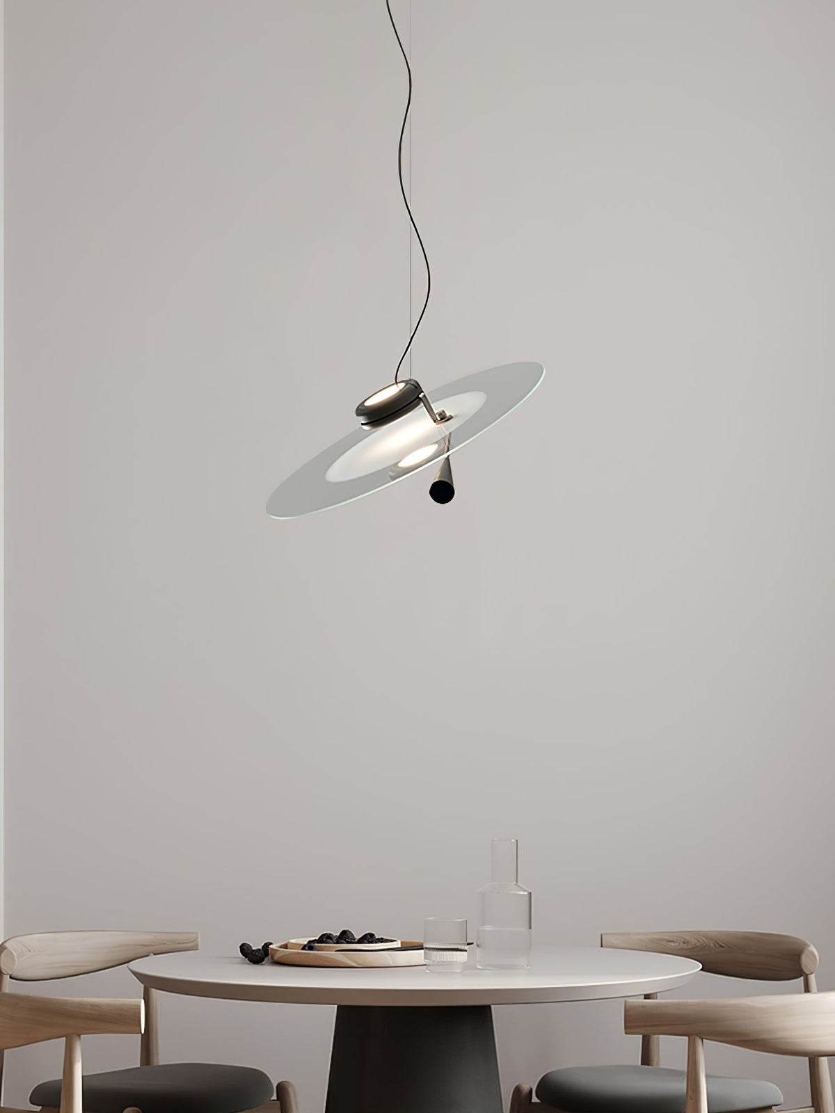 Suspension Hortense en fer – vue 27