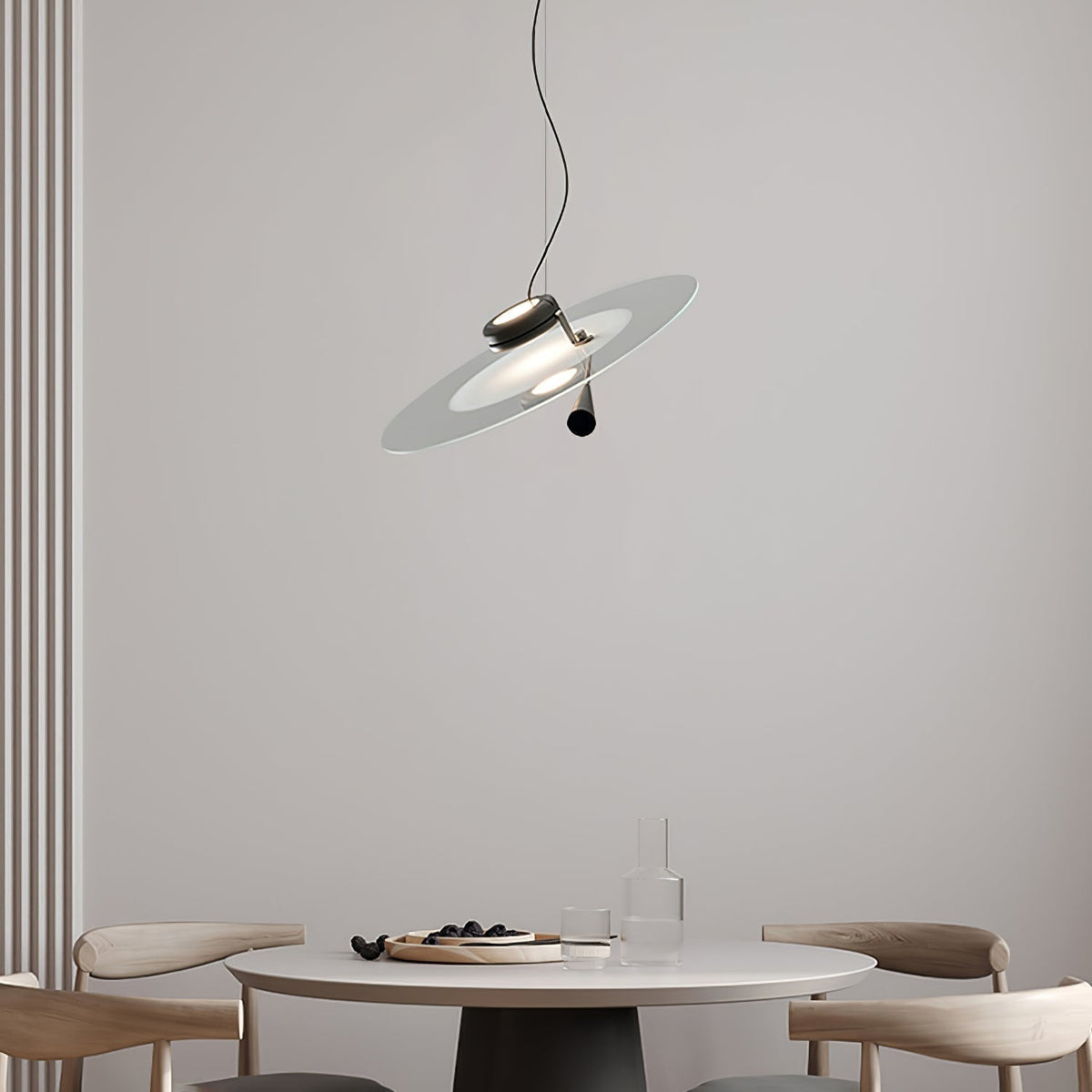Suspension Hortense en fer – vue 16