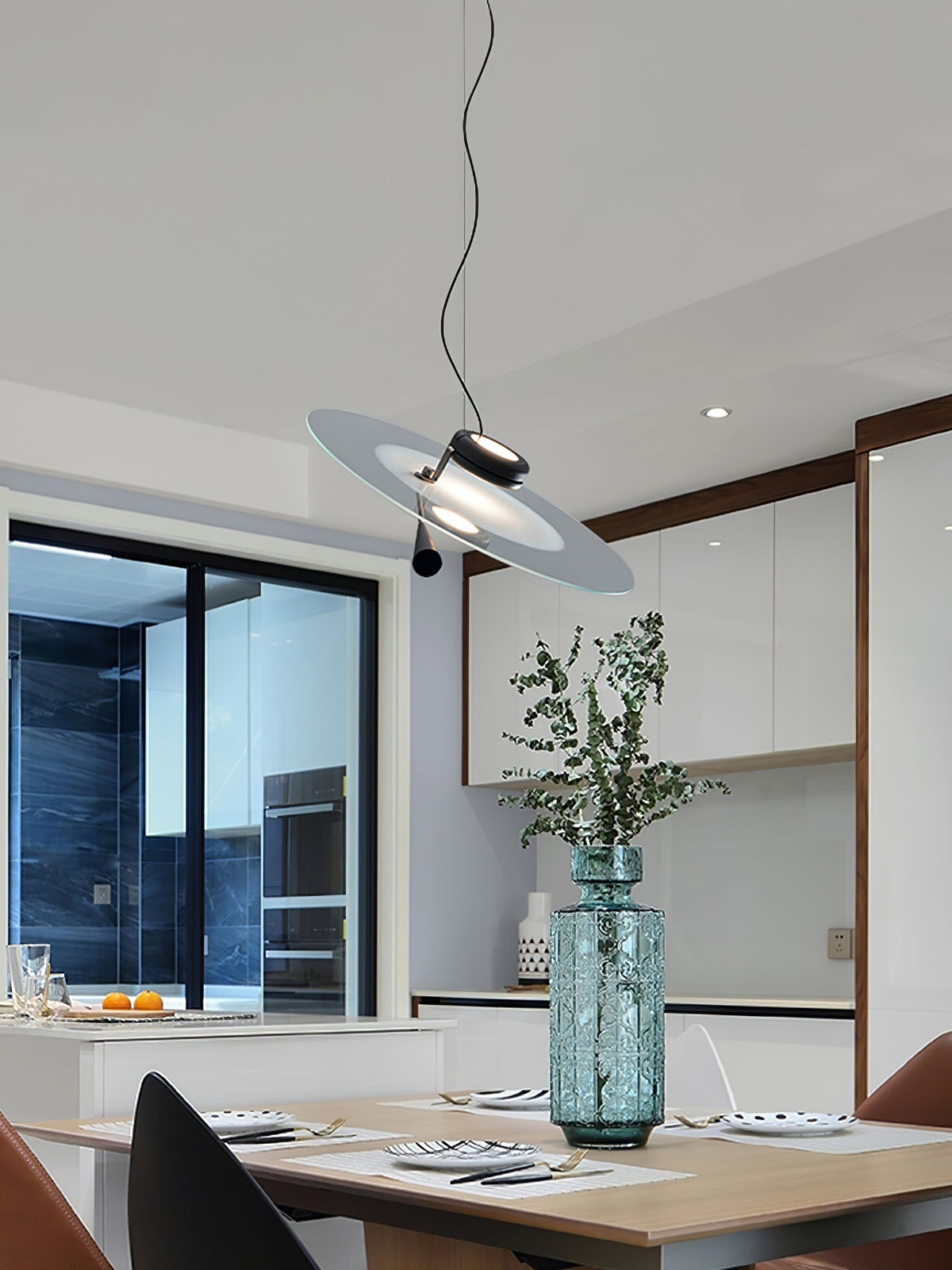 Suspension Hortense en fer – vue 26