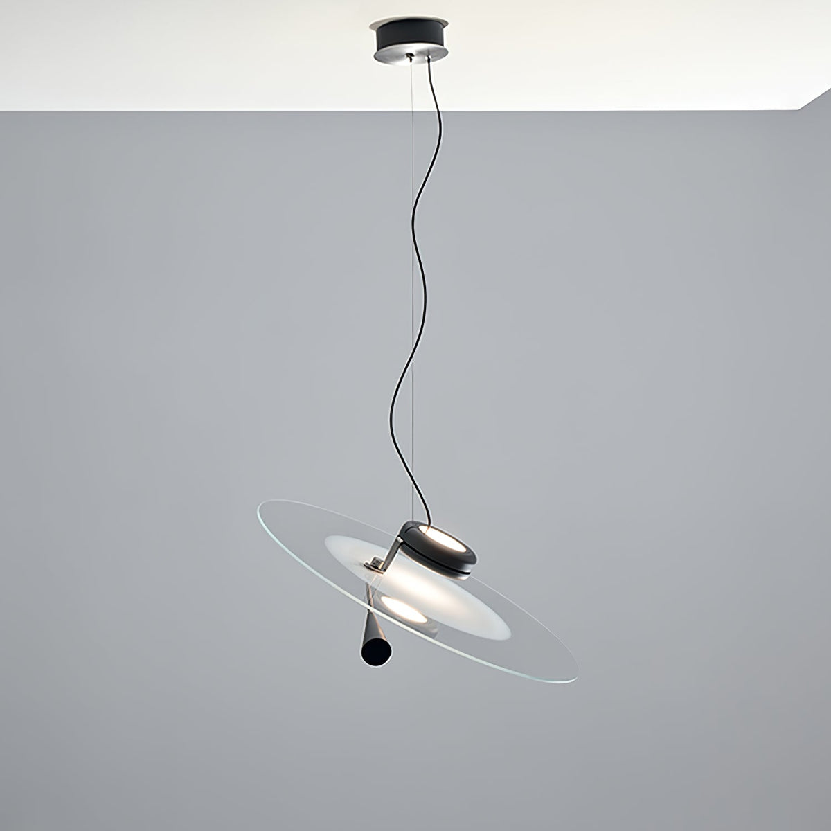Suspension Hortense en fer – vue 25