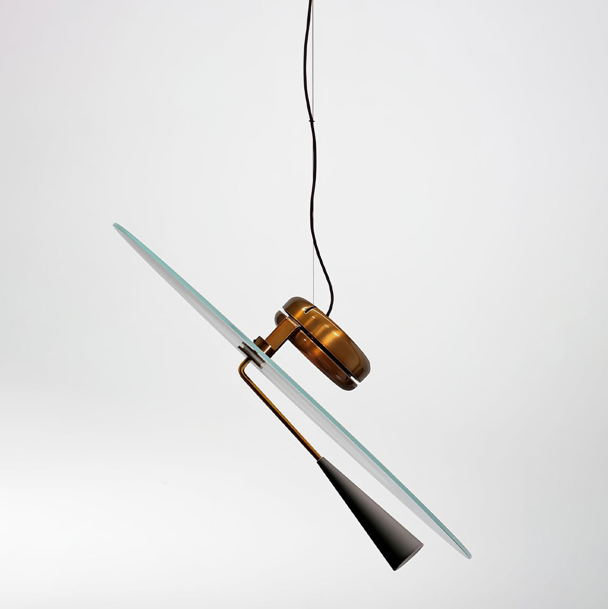 Suspension Hortense en fer – vue 11