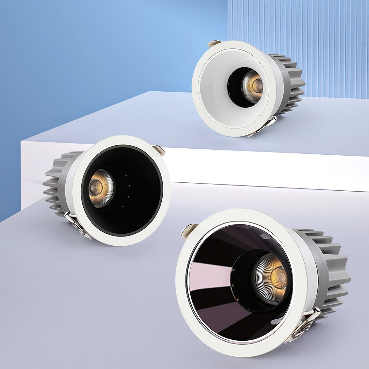 Plafonnier Vénus en aluminium – vue 22