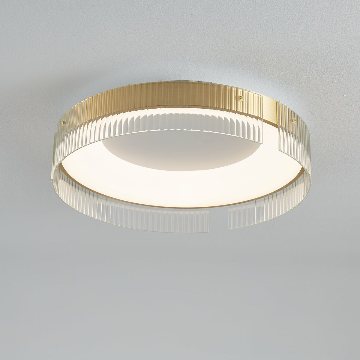 Plafonnier Cardamome en laiton – vue 42
