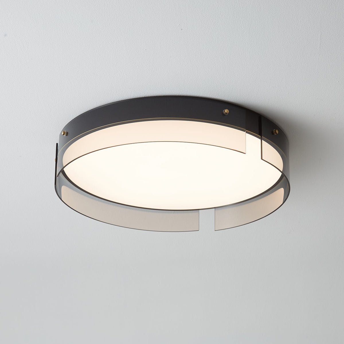 Plafonnier Cardamome en laiton – vue 31