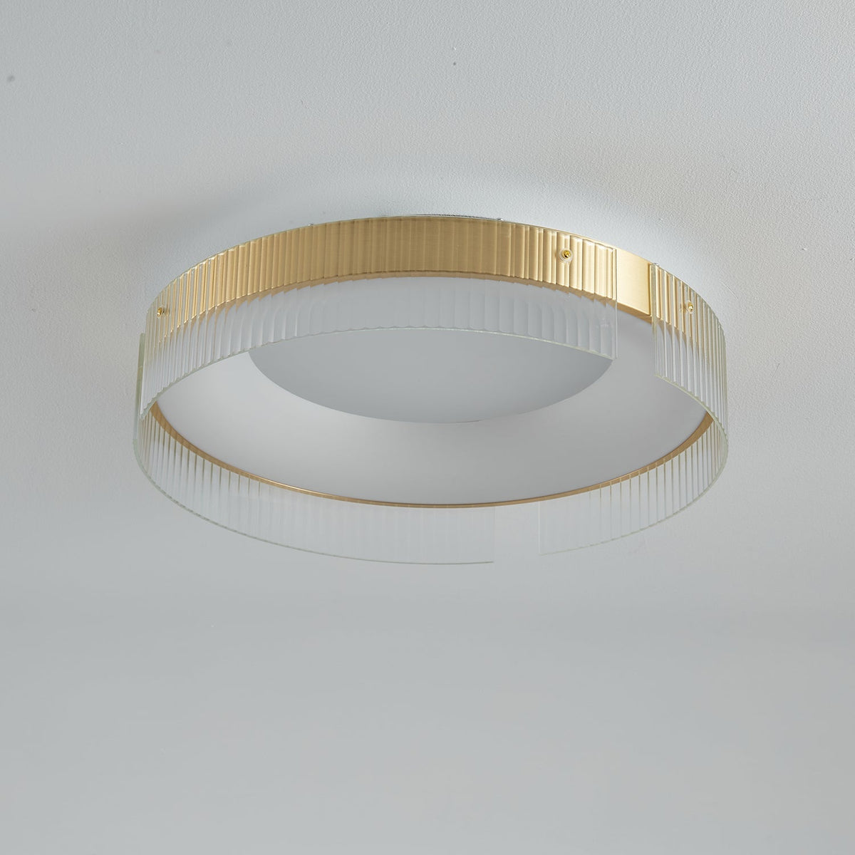 Plafonnier Cardamome en laiton – vue 8