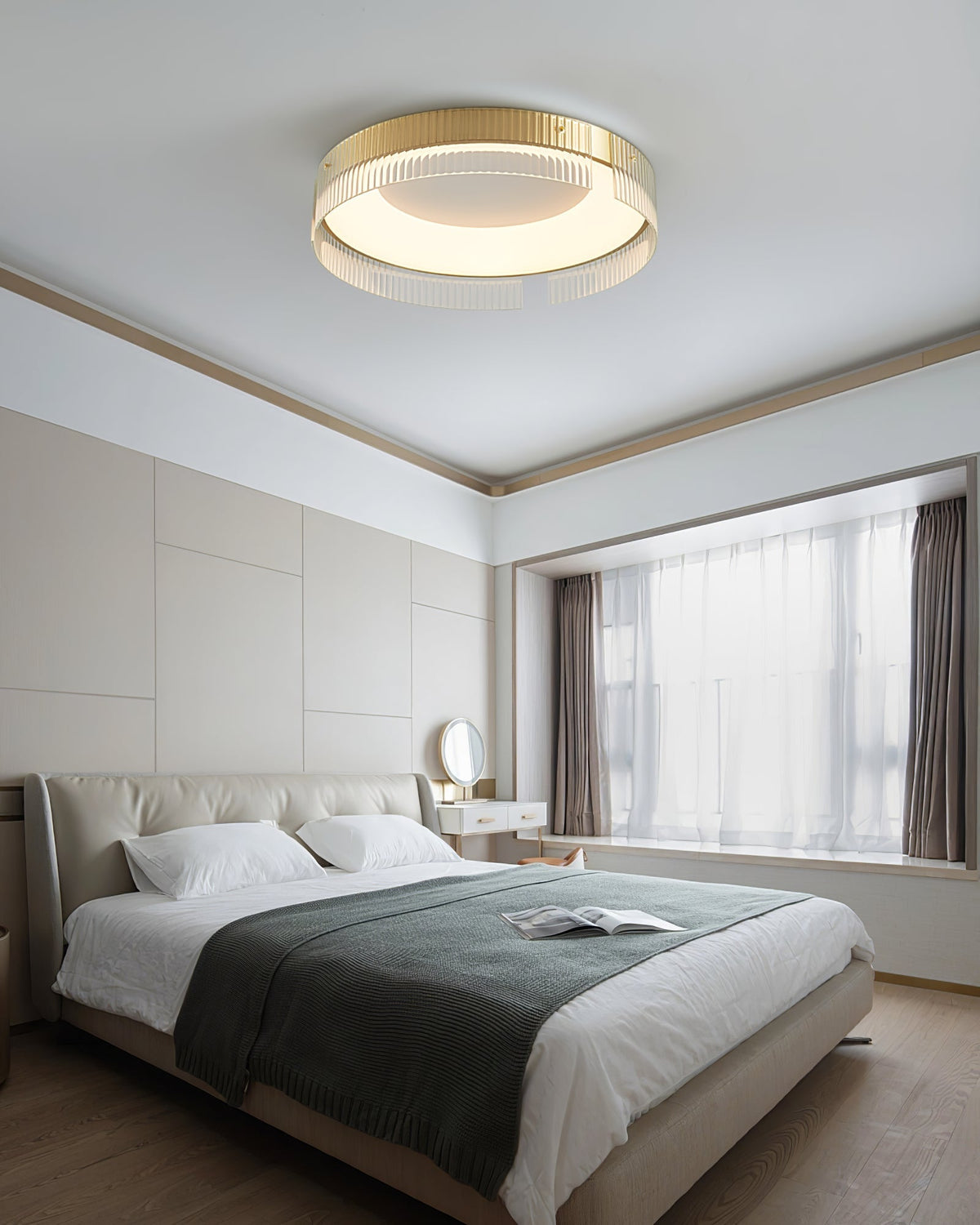 Plafonnier Cardamome en laiton – vue 33