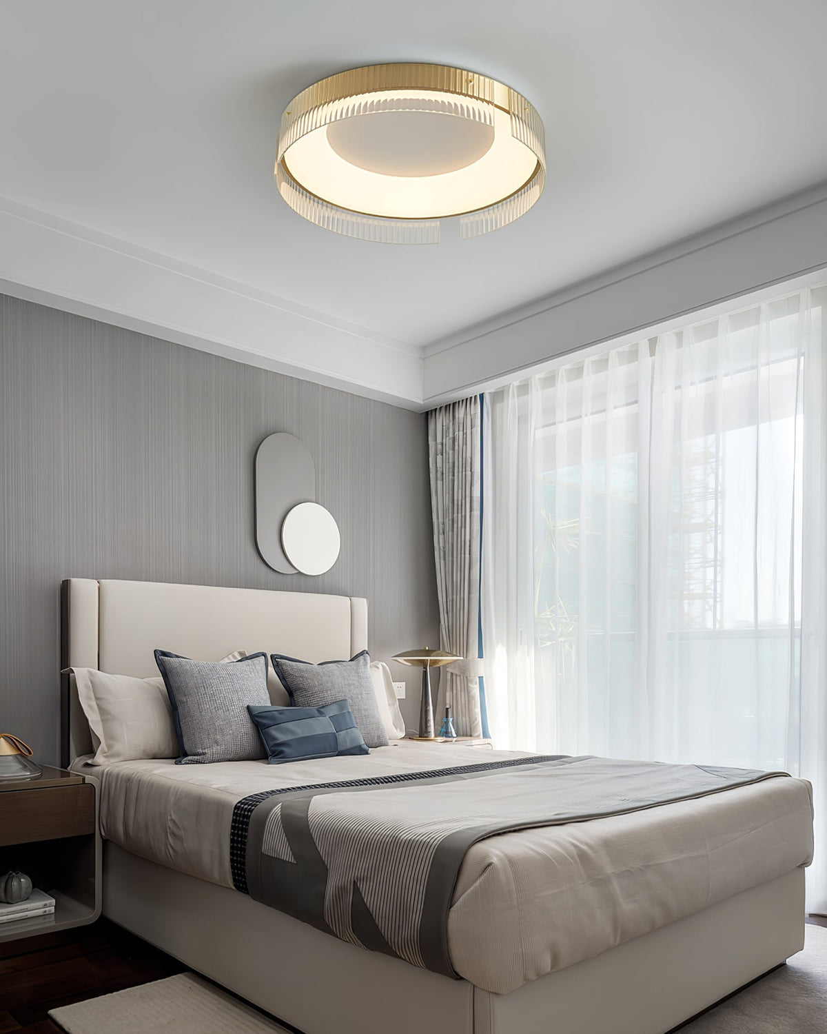 Plafonnier Cardamome en laiton – vue 36