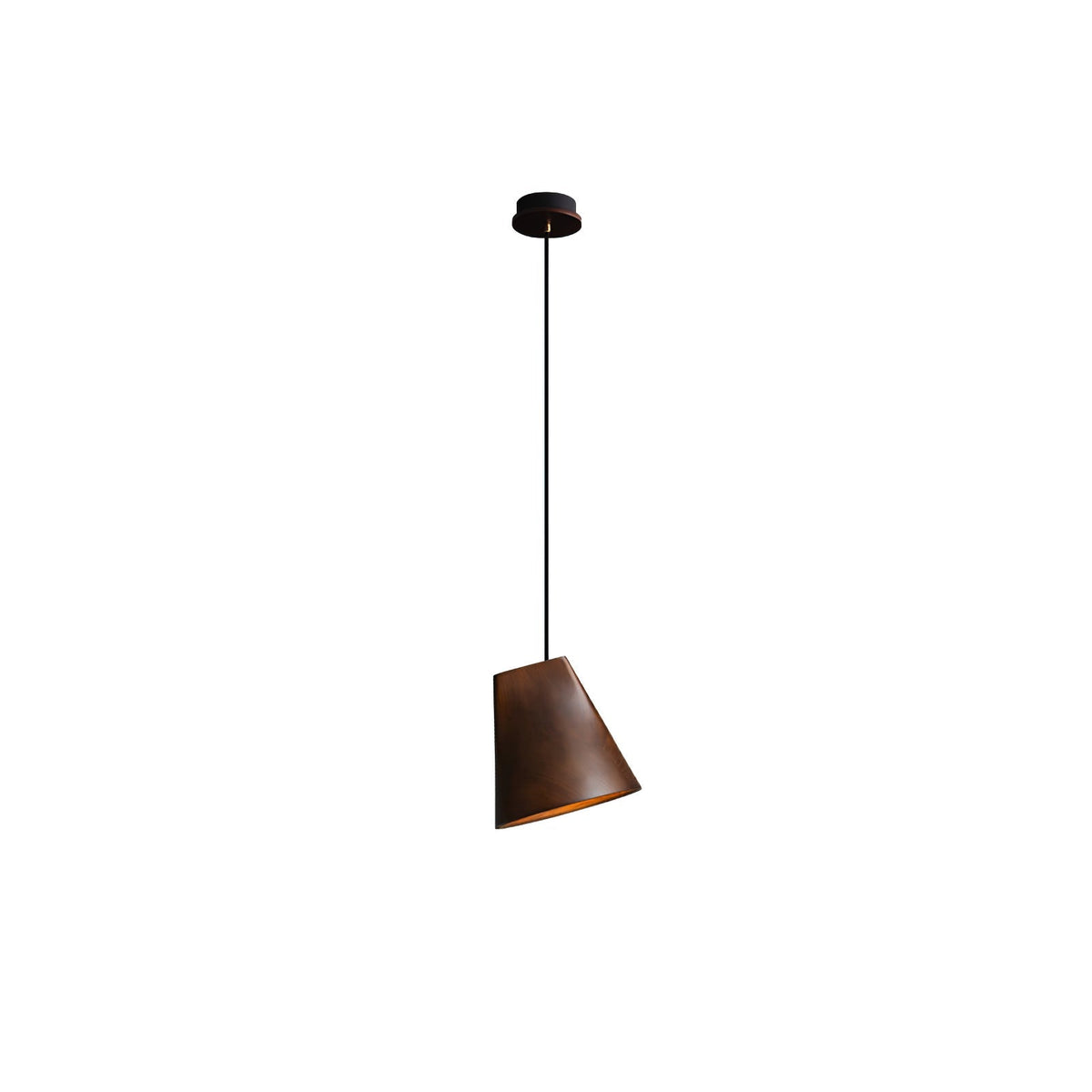 Suspension Badiane en bois et métal – vue 85