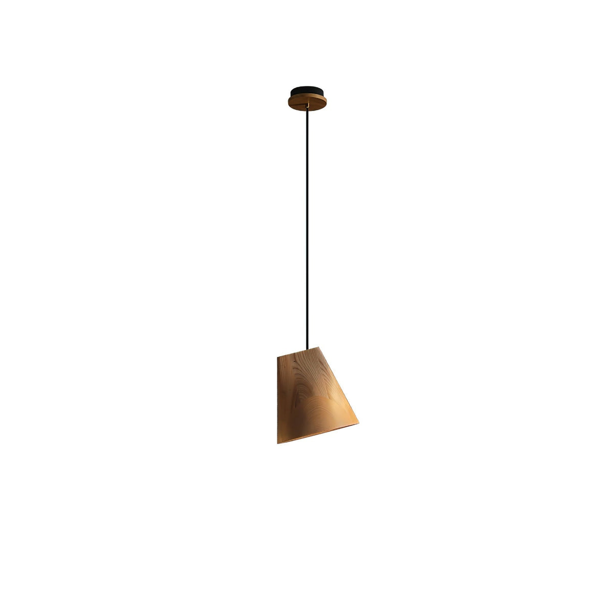 Suspension Badiane en bois et métal – vue 74