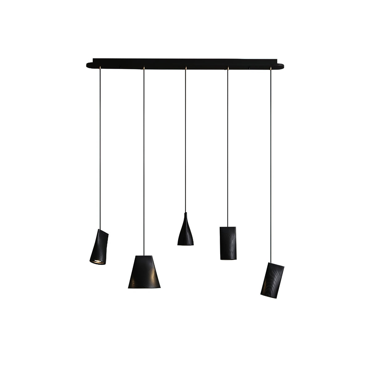 Suspension Badiane en bois et métal – vue 97