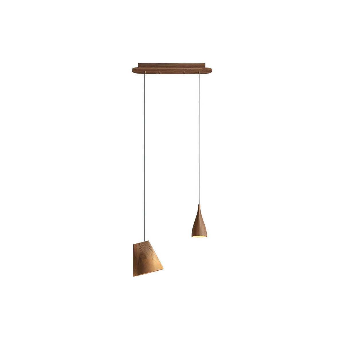 Suspension Badiane en bois et métal – vue 114