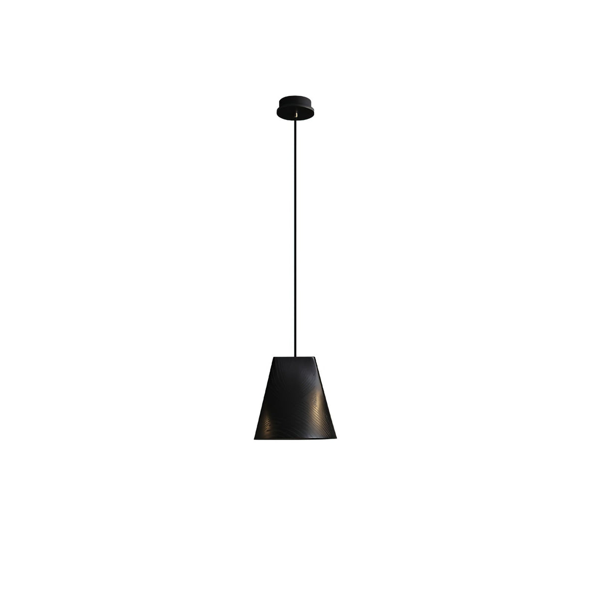 Suspension Badiane en bois et métal – vue 2