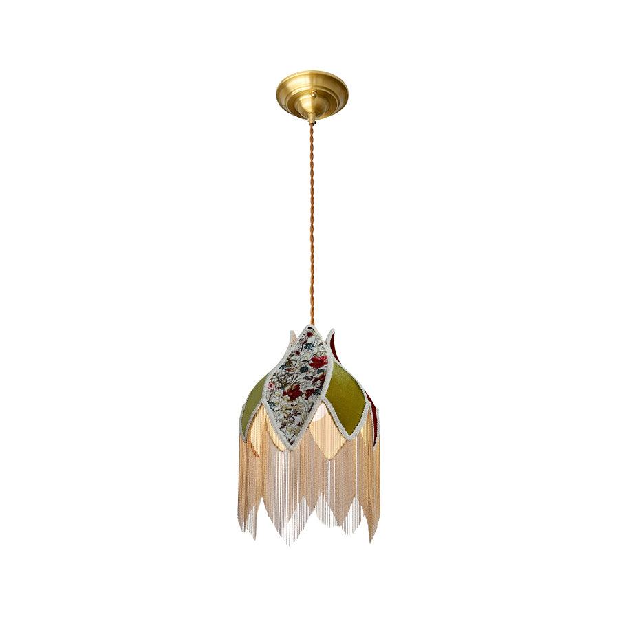 Suspension Avalon en laiton – vue 18
