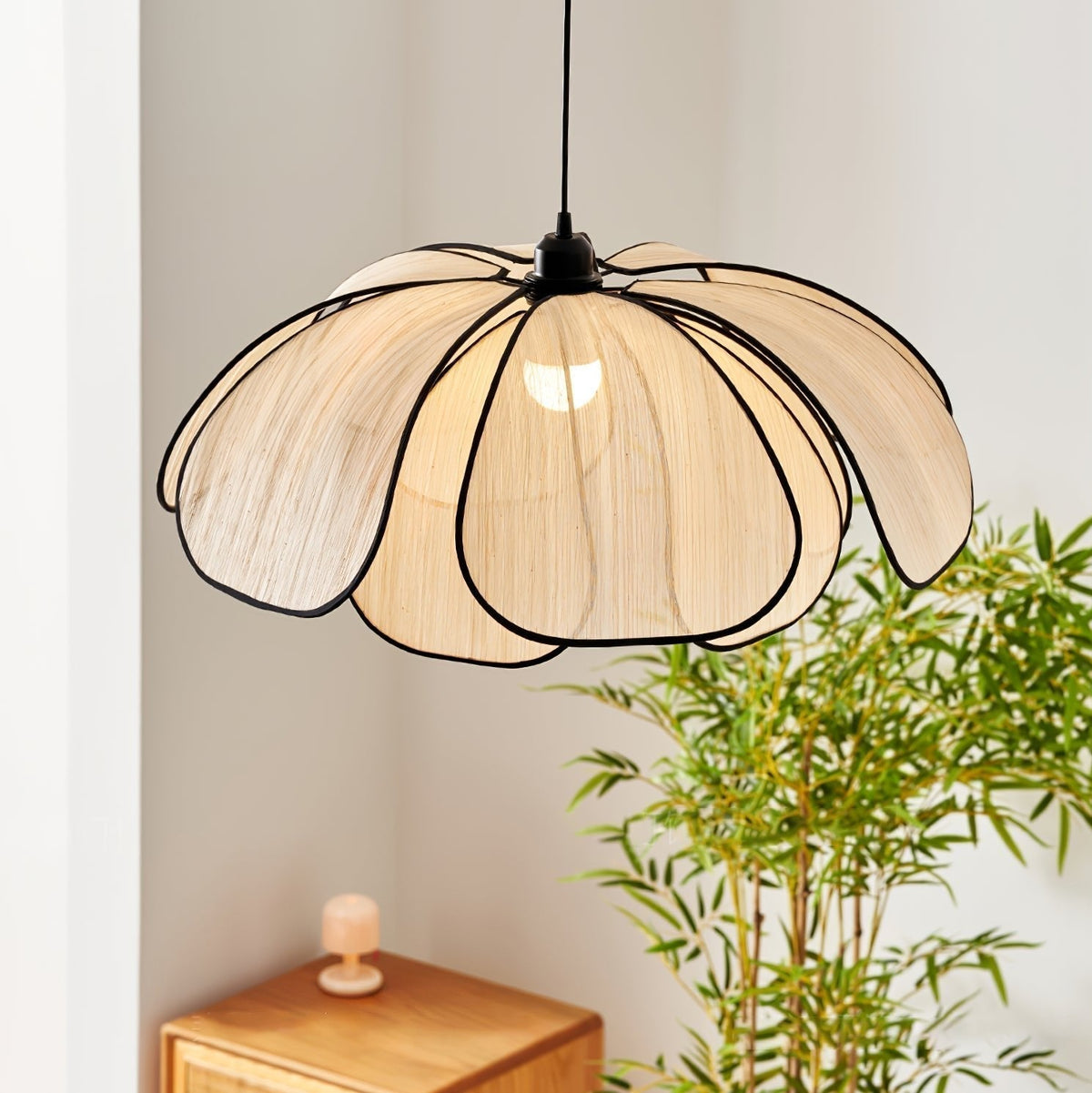 Suspension Nina en fer – vue 13