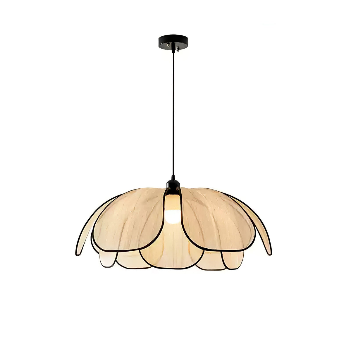Suspension Nina en fer – vue 2