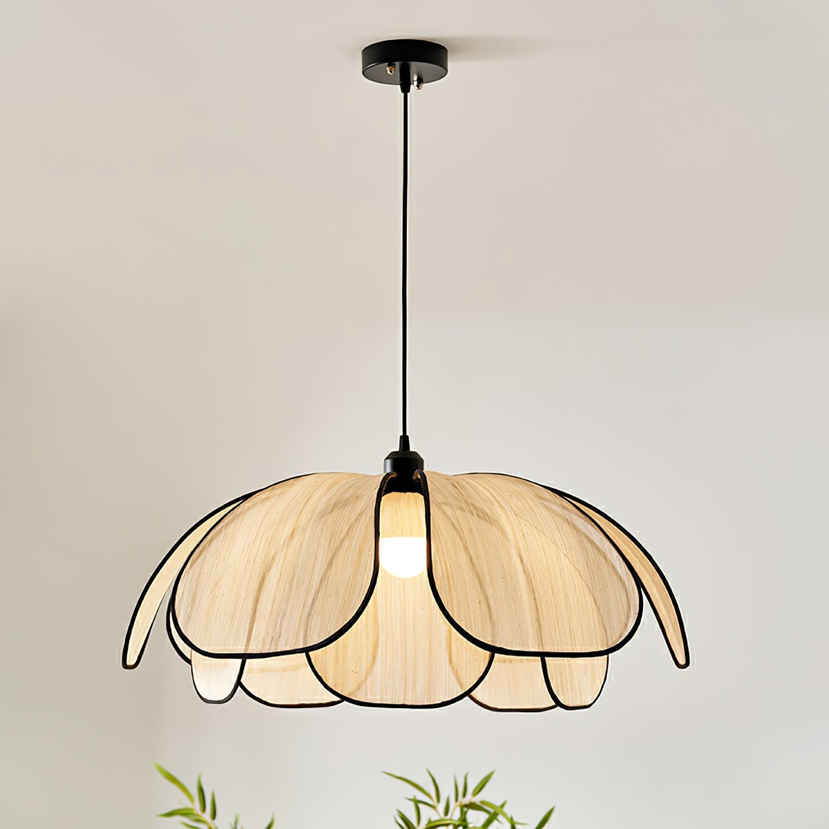 Suspension Nina en fer – vue 15