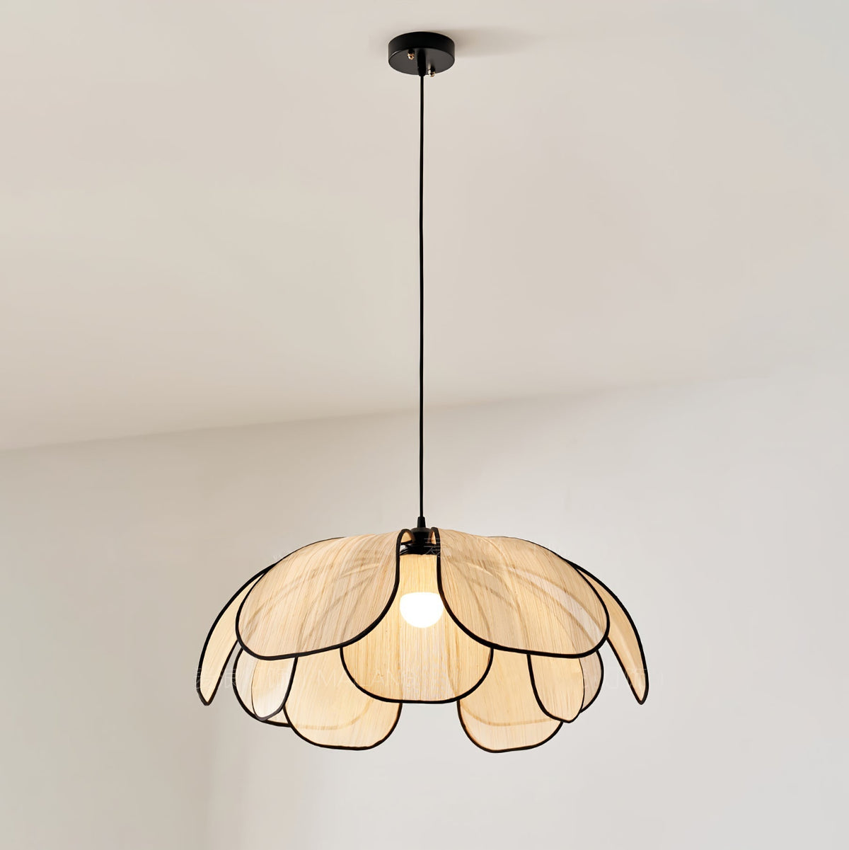 Suspension Nina en fer – vue 7