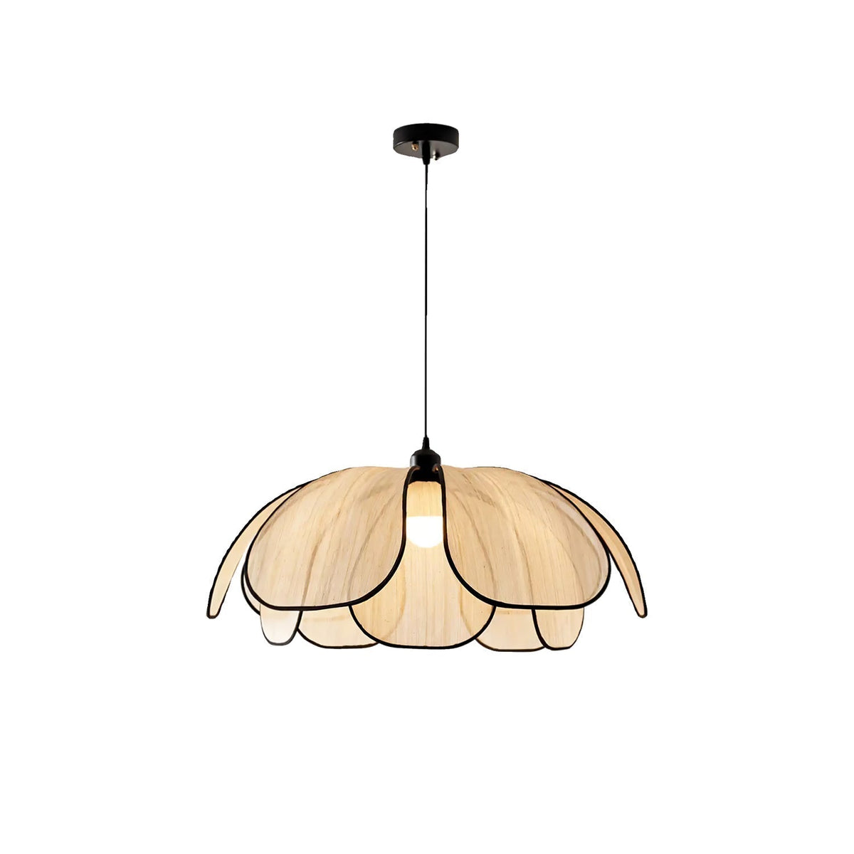 Suspension Nina en fer – vue 18