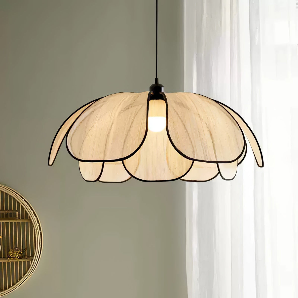 Suspension Nina en fer – vue 9